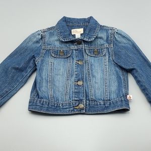 Baby Gap denim jacket sz. 18-24 mo.